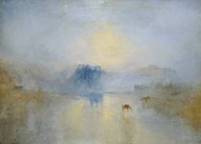 JMW Turner, Norham Castle, Sunrise, circa 1845