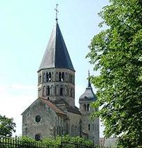 Clunykloosterkerktorens